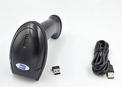 Mobitehnika MT-1035IIL-W CCD сканер штрих-кодів бездротовий  чорный (MT-1035IIL-W)