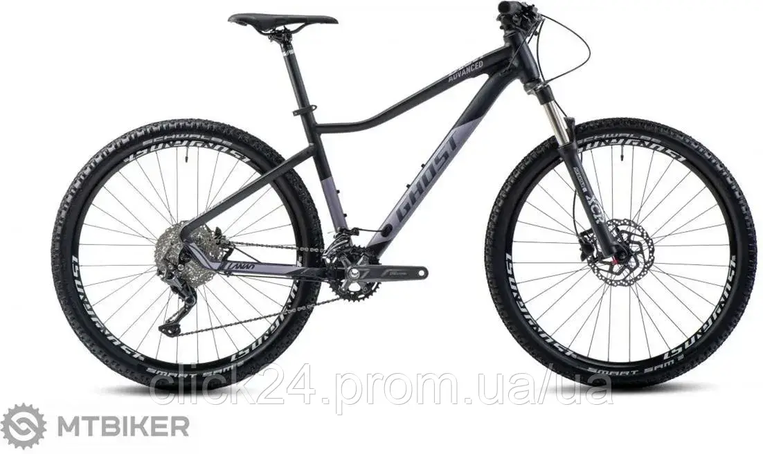 Ghost Lanao Advanced Black/Pearl Purple Matt 27,5 2023