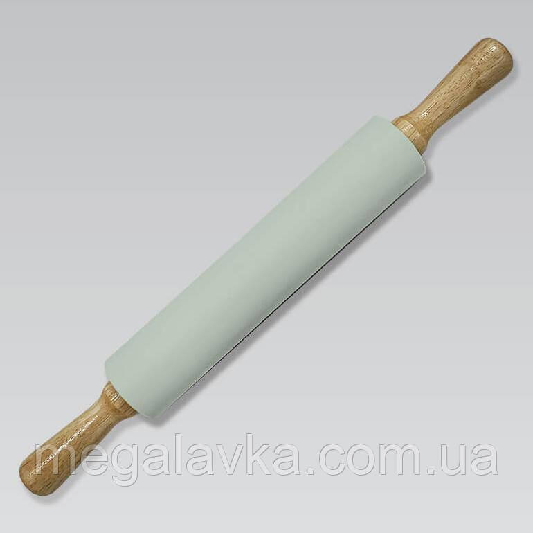 Скалка для тіста силіконова 43 см Maestro MR-1585 - MegaLavka