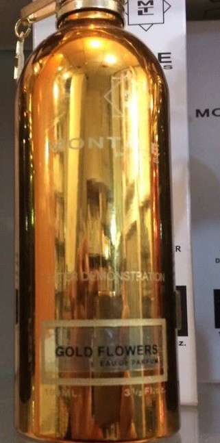Тестер жіночої парфумерної води унісекс Montale Gold Flowers ( Монталь Голд Флаверс) 100 мл