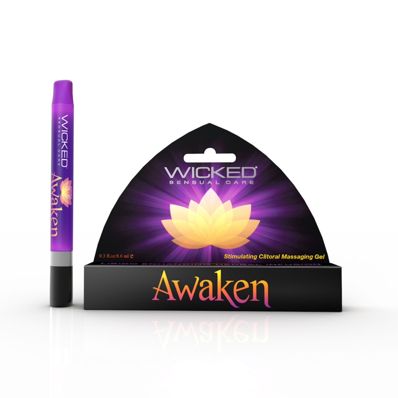 Збудливий гель WICKED AWAKEN для стимуляції клітора, 8.6 мл