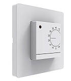 Терморегулятор In-therm RTC 19 SL БІЛИЙ/ БІЖОВИЙ/ ЧОРНИЙ МАТ, фото 2