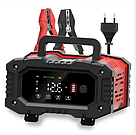 Автоматичний зарядний пристрій імпульсний 12V-20A/24V-10A.Зарядний для автомобільного акумулятора, фото 4