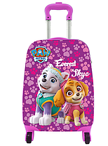 Дитяча валіза на колесах Nickelodeon PAW PATROL, фото 3