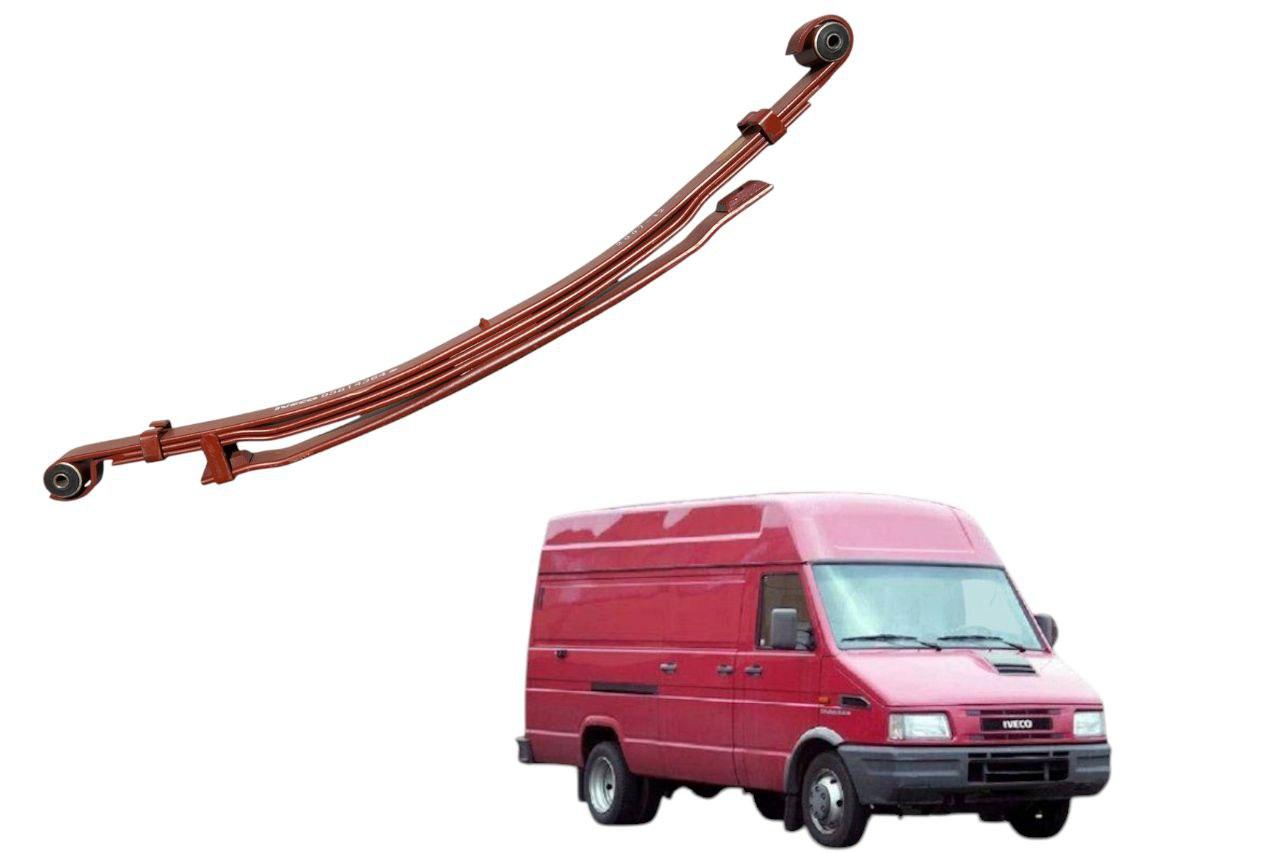 Ресори в зборі 4 листи Iveco Daily E1/E2 59 ORK93814364