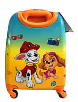 Дитяча валіза на колесах Nickelodeon PAW PATROL, фото 5