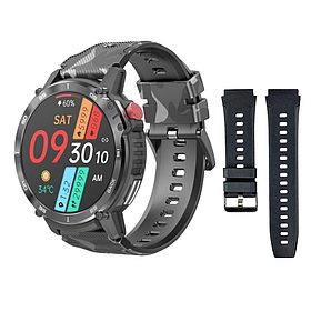 Смарт-годинник чоловічий водонепроникний ударостійкий з великим еканом Modfit Sniper Pro (Модфіт Снайпер Про)