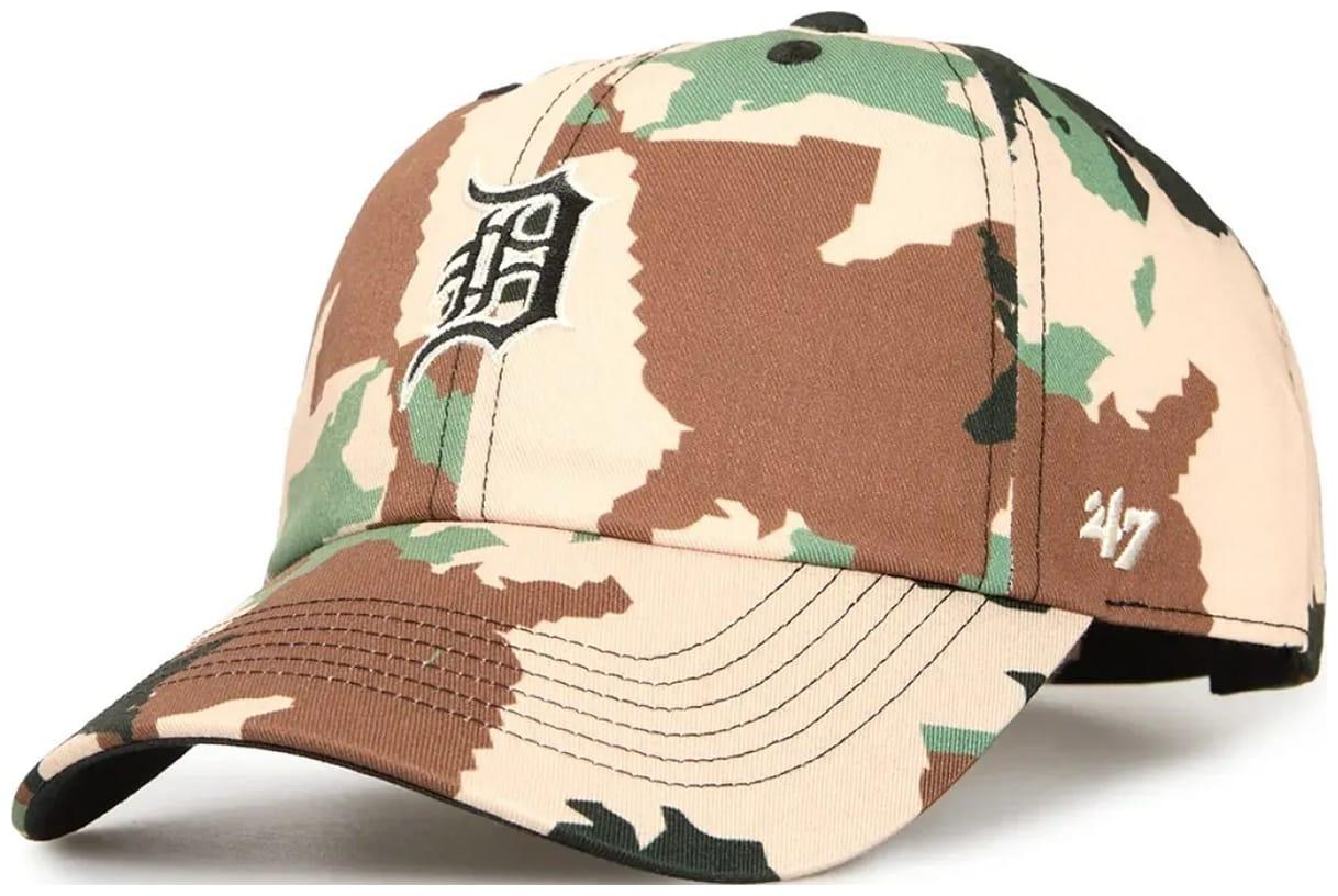 Кепка 47 Brand DETROIT TIGERS DIGITAL STAR DGTCU09PTS-BW, фото 1