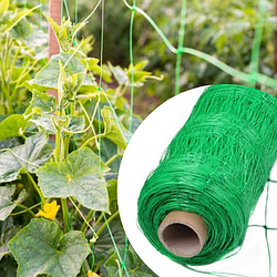 Сітка огіркова/ шпалерна сітка для плетучих рослин