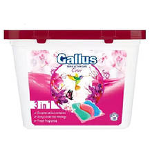 Капсули для прання Gallus Double Action Pods 30 шт