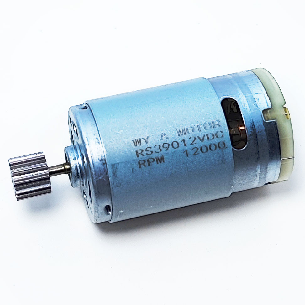 Мотор RS390 12V 12000 rpm для дитячого електромобіля