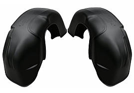 Задні підкрилки Renault Duster / Рено Дастер — захист арок від бруду та корозії