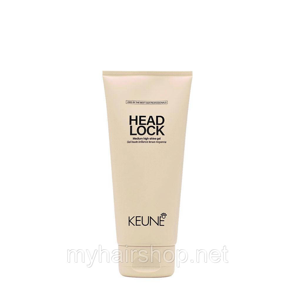 Гель середньої фіксації Keune Style Texture Head Lock Medium High-Shine Gel 200 мл