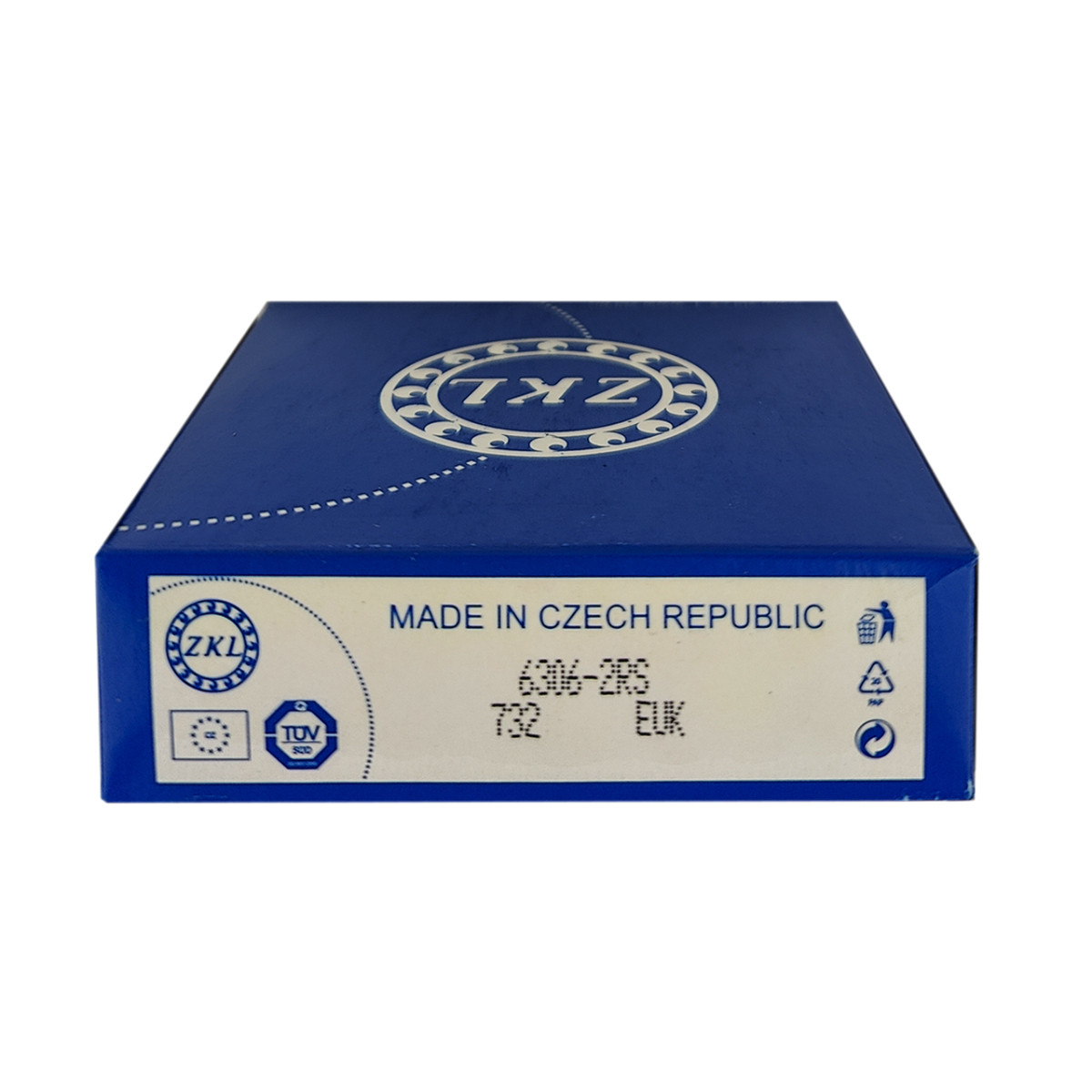 Підшипник ZKL 6306 2RS