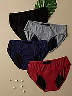 Бавовняні менструальні трусики розмір L
