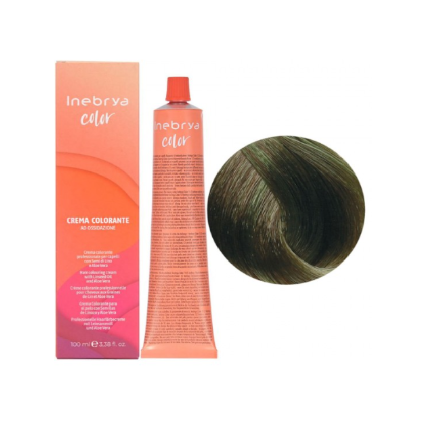 Крем-фарба Inebrya Сolor Corrector Green Коректор Зелений, 100 мл (1006276)