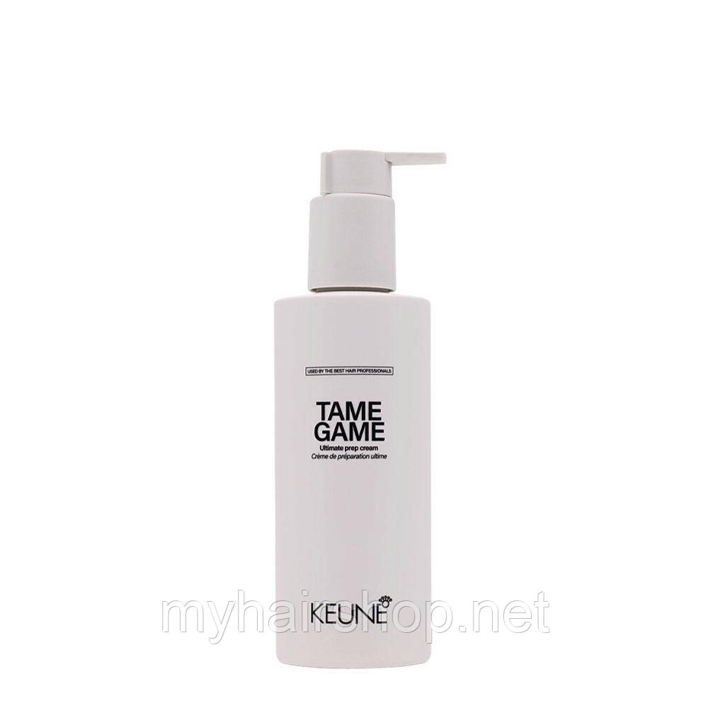 Крем для укладання Keune Style Heat Protec Tame Game Ultimate Prep Cream 200 мл