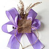 Прикраса на Великодній кошик | Декор на Пасхальну козину | Пасхальний декор | Великодный декор на кошик, фото 3