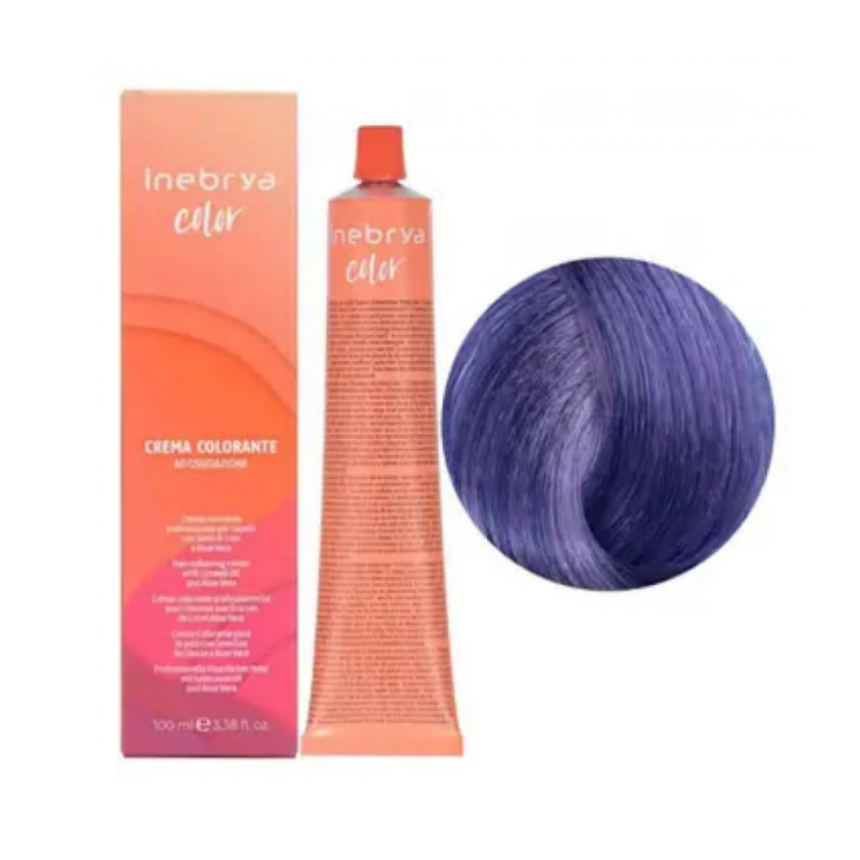 Крем-фарба Inebrya Сolor lavender пастельний з вмiстом амiаку, 100 мл (1006418)
