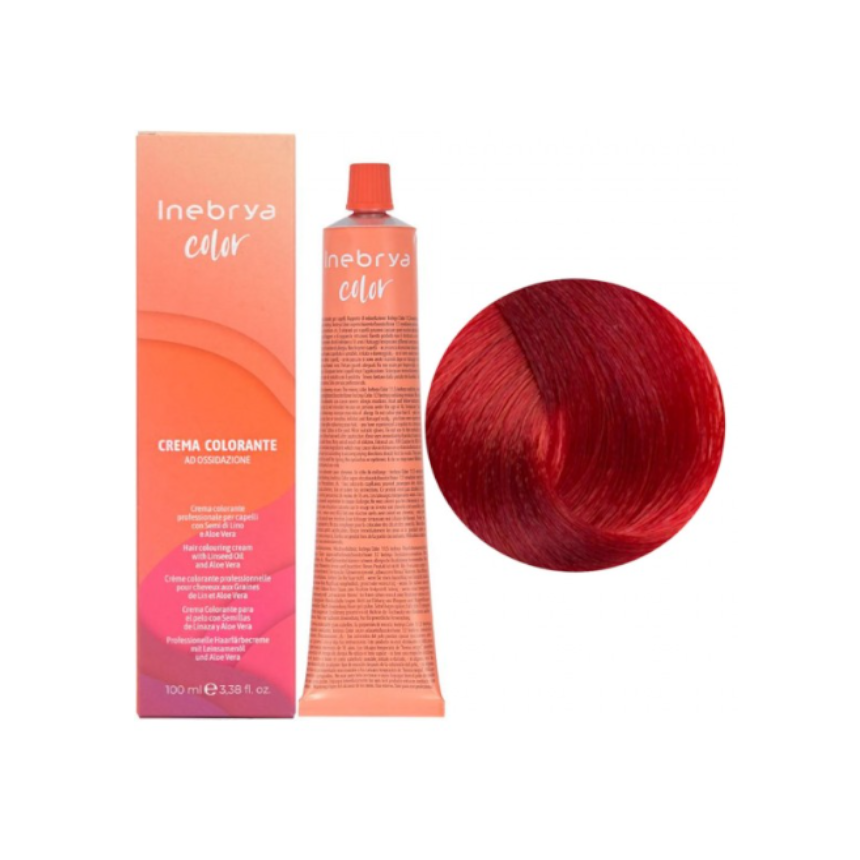 Крем-фарба Inebrya Сolor Red Superbooster Колор Супербустер Червоний, 100 мл (1006328)