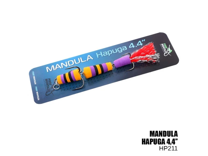 Мандула Hapuga 4.4" 110мм (HP211)