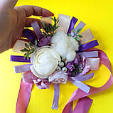 Прикраса на Великодній кошик | Декор на Пасхальну козину | Пасхальний декор | Великодный декор на кошик, фото 3