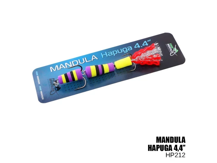 Мандула Hapuga 4.4" 110мм (HP212)