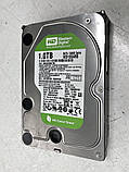 Жорсткий диск 1ТБ WD Green 1TB 5400rpm 64MB WD10EARS 3.5" для компа, фото 3