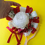 Прикраса на Великодній кошик | Декор на Пасхальну козину | Пасхальний декор | Великодный декор на кошик, фото 3