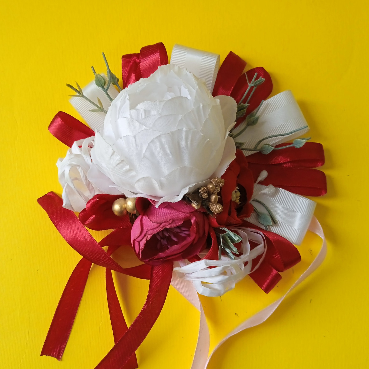 Прикраса на Великодній кошик | Декор на Пасхальну козину | Пасхальний декор | Великодный декор на кошик, фото 1