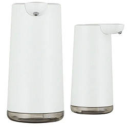 Автоматичний диспенсер для рідкого мила 350мл, з USB, LY-629 / Дозатор для мила / Сенсорний диспенсер