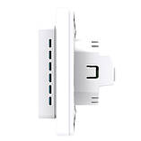 Програматор IN-THERM PWT-029 WI-FI БІЛИЙ МАТ/ ЧОРНИЙ МАТ, фото 3