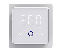 Терморегулятор програматор IN-THERM PT-029 БІЛИЙ МАТ/ ЧОРНИЙ МАТ