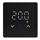 Програматор IN-THERM PWT-029 WI-FI БІЛИЙ МАТ/ ЧОРНИЙ МАТ, фото 6