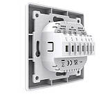 Програматор IN-THERM PWT-029 WI-FI БІЛИЙ МАТ/ ЧОРНИЙ МАТ, фото 4