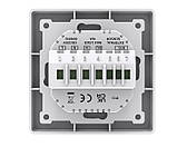 Програматор IN-THERM PWT-029 WI-FI БІЛИЙ МАТ/ ЧОРНИЙ МАТ, фото 5