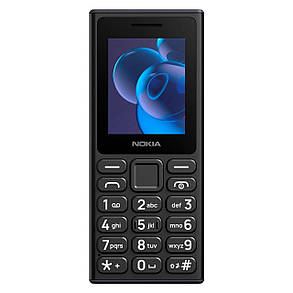 Телефон Nokia 110 TA-1694 DS 2024 Black UA, фото 3