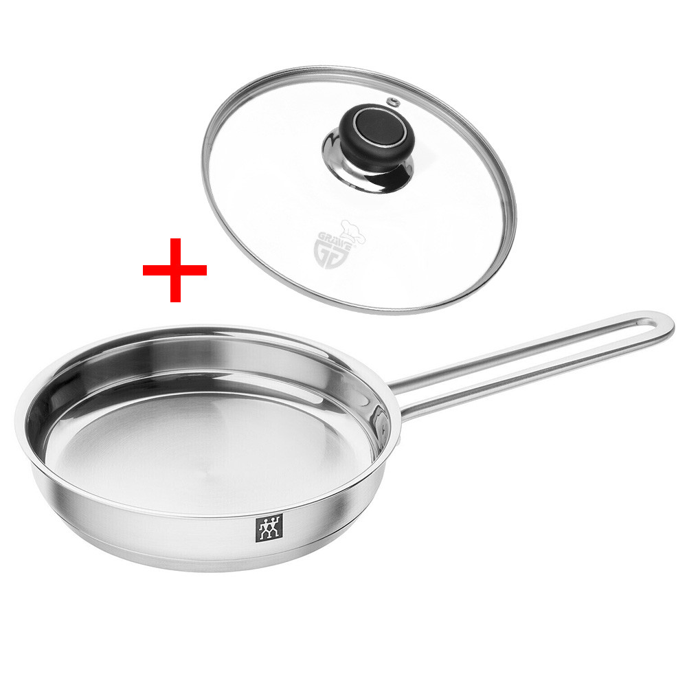 Сковорода Zwilling Pico 16 см нержавеющая сталь 18/10 без покрытия ...