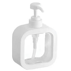 Дозатор для рідкого мила 300 мл, LY-627 / Диспенсер для мила / Натискний дозатор у ванну