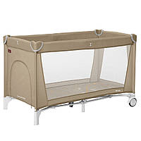 Манеж Piccolo, «Carrello» (CRL-18101), колір Sand Beige (пісочно-бежевий)