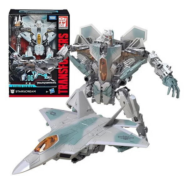 Трансформер Вояджер Старскрім Hasbro Transformers Voyager Starscream Екшн-фігурка трансформер TAKARA-TOMY 18 см, фото 1