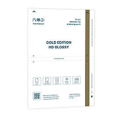ПОШТУЧНО Гідрогель плівка для планшета iNobi GOLD TG-021 Korean/ (глянцева) Колір 225*325 мм