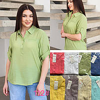 Сорочки жіночі (Розміри: 48-56) "Лен"