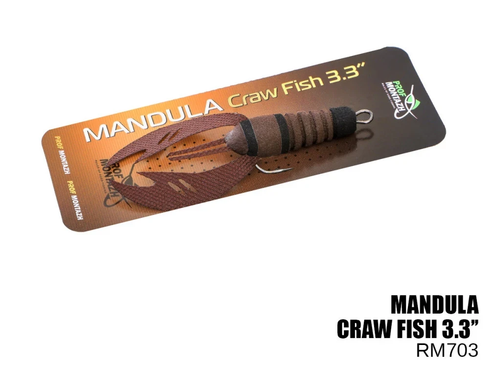 Мандула-Рачок Craw Fish 3.3" 1920703)