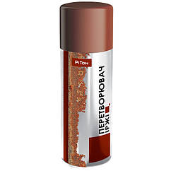 Перетворювач іржі Аерозоль PiTon Засіб для обробки зовнішніх поверхонь 400 мл