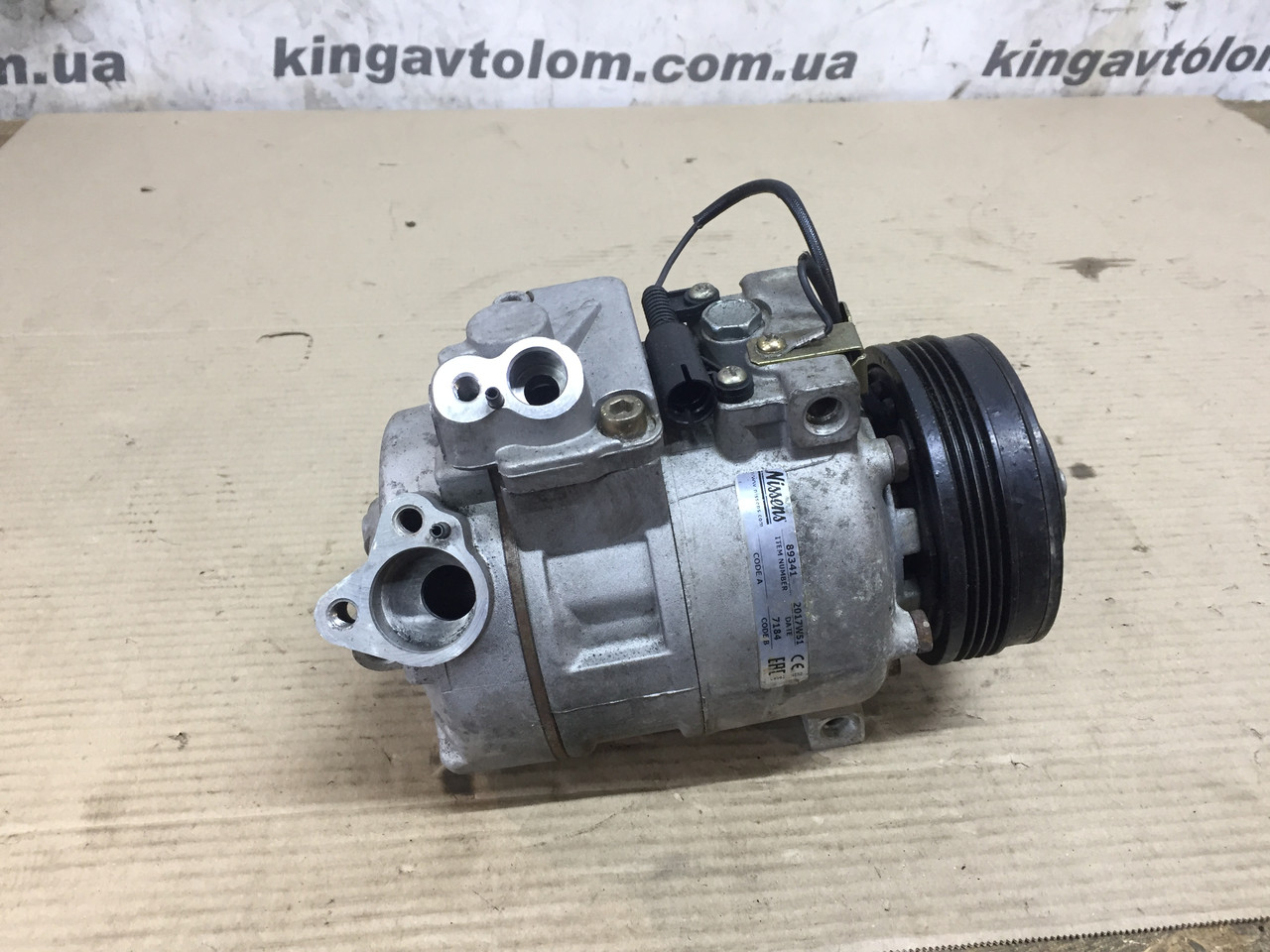 Компресор кондиціонера BMW X5 E53 89341, фото 1