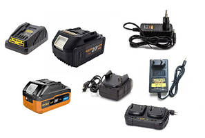 Акумулятори та зарядні пристрої