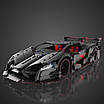 Конструктор Block Racing GT модель з пультом керування та підсвіткою, фото 7