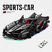 Конструктор Block Racing GT модель з пультом керування та підсвіткою, фото 6