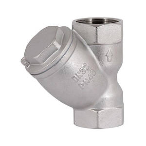 Фільтр грубого очищення Thermo Alliance Forte 1 1/4" В нікель для води косий TAF124W32